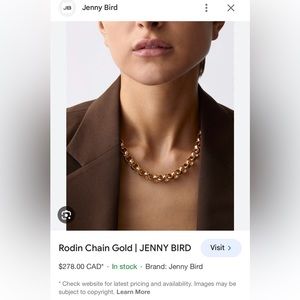 Jenny Bird RODIN chain